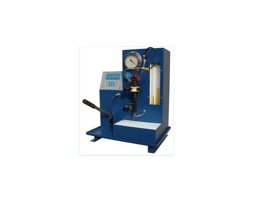 Common rail injector hand pump Test bench