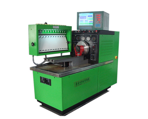 LCD screen display Fuel injection pump test bench