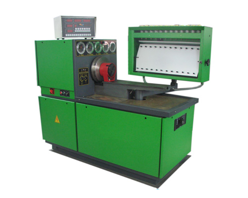 Fuel injection pump test bench