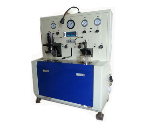 Double location atomization Test bench